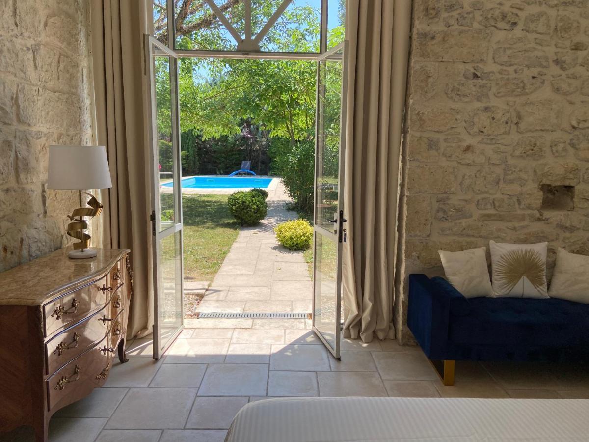 Jas De Berrias Chambre D'Hote Luaran gambar