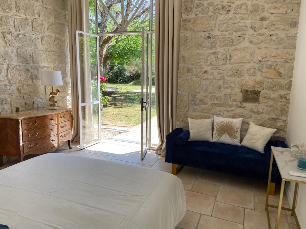 Jas De Berrias Chambre D'Hote Luaran gambar