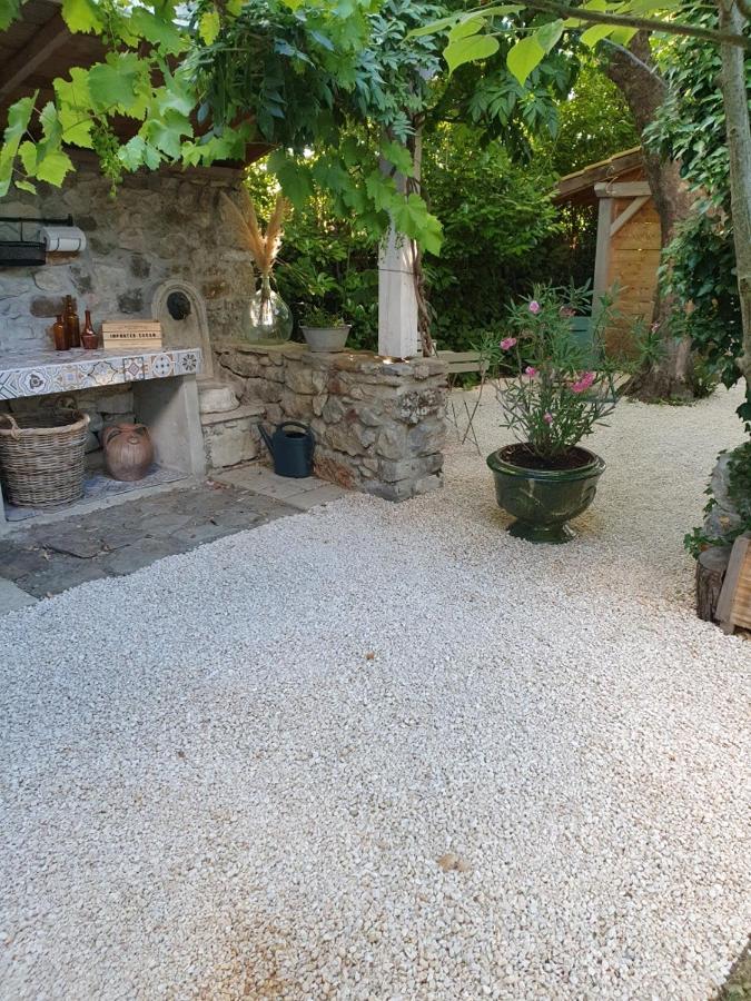 Jas De Berrias Chambre D'Hote Luaran gambar